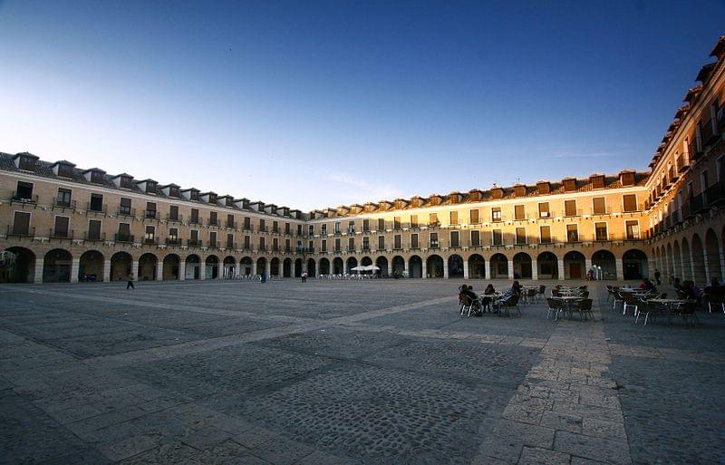 plaza mayor de ocana