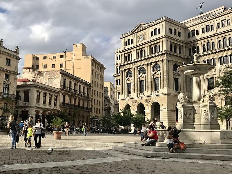 plaza san francisco la habana