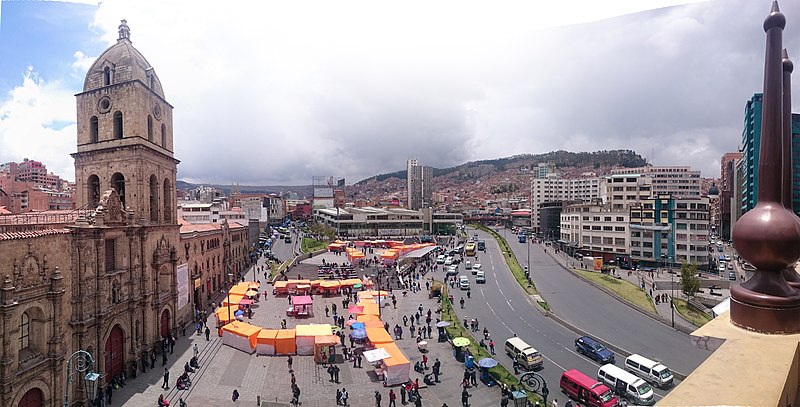 plazamayor sanfrancisco la Paz