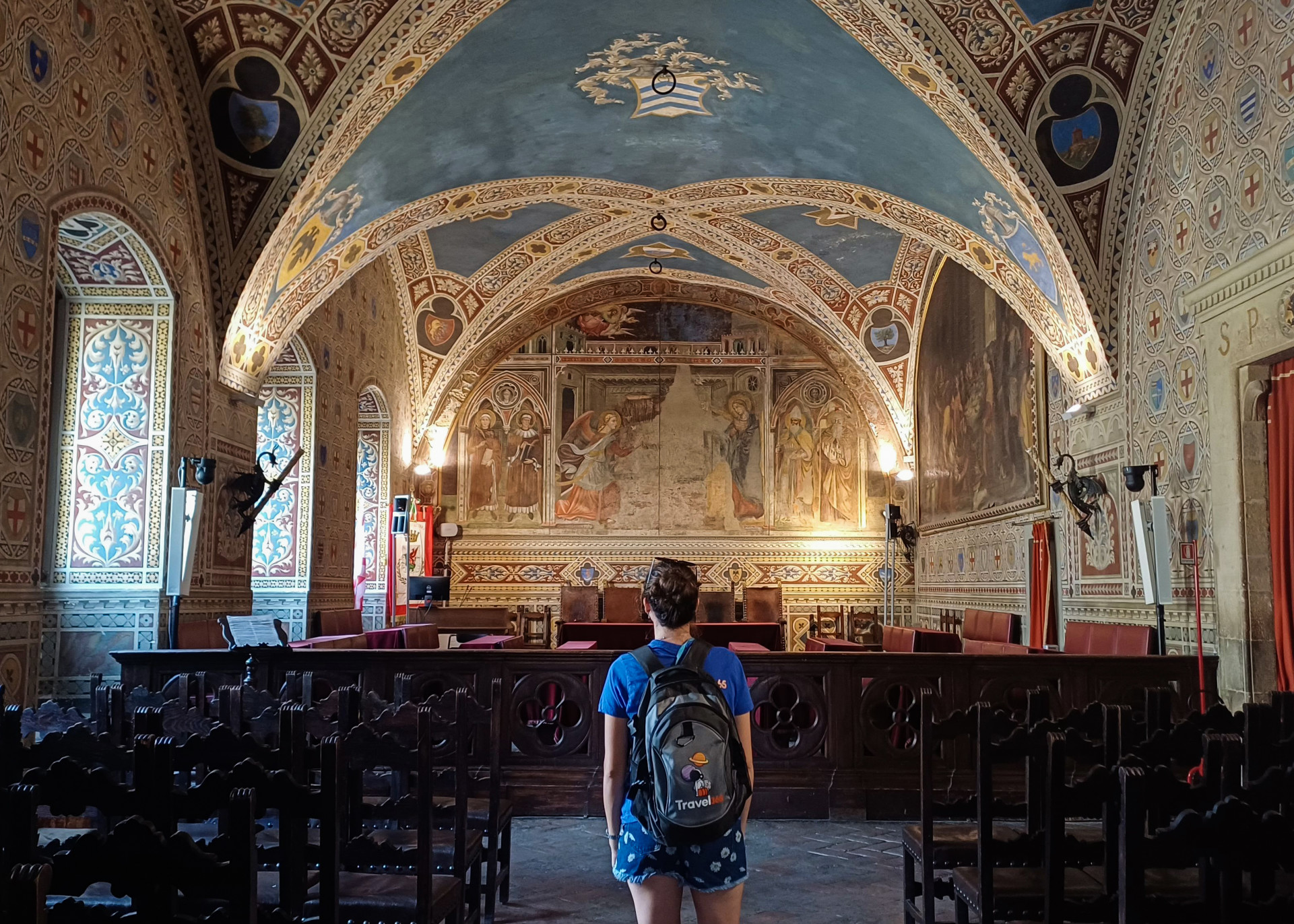plazzo dei prioriinterno