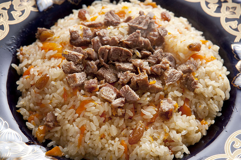 plov, piatto gettonatissimo a kiev