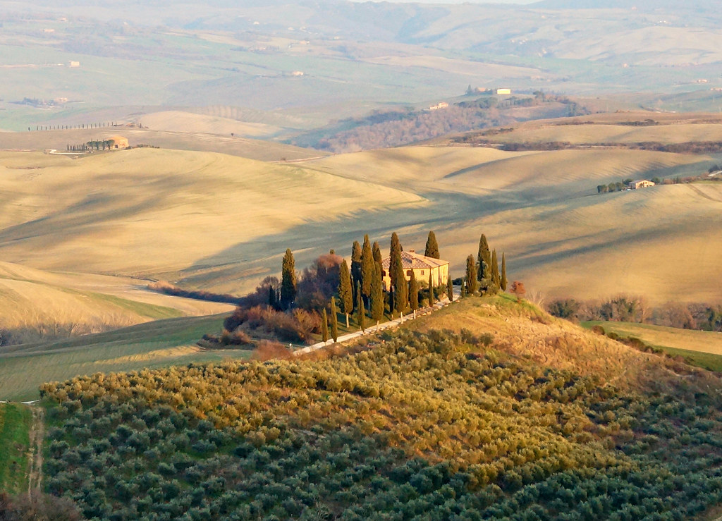 podere belvedere a san quirico d orcia in toscana