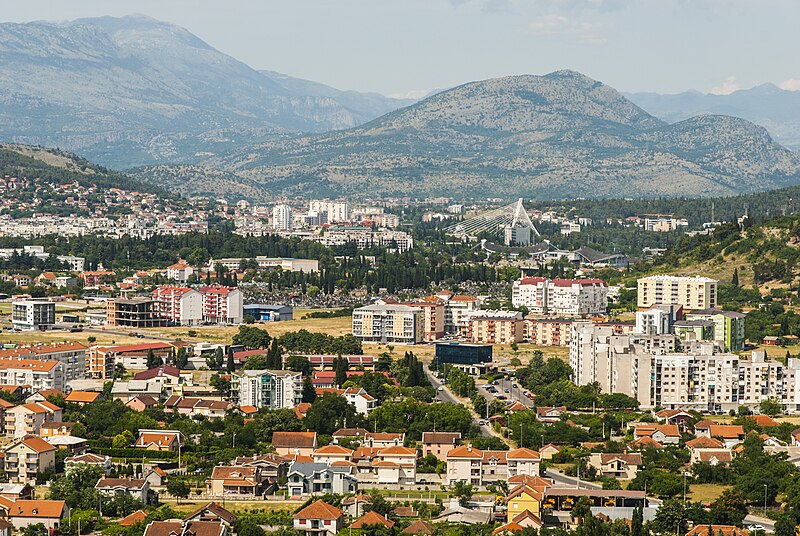 podgorica panorama