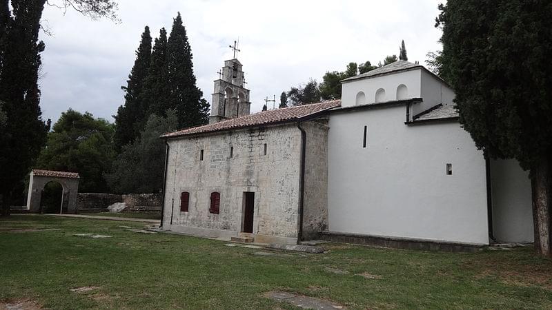 podgorica san giorgio chiesa