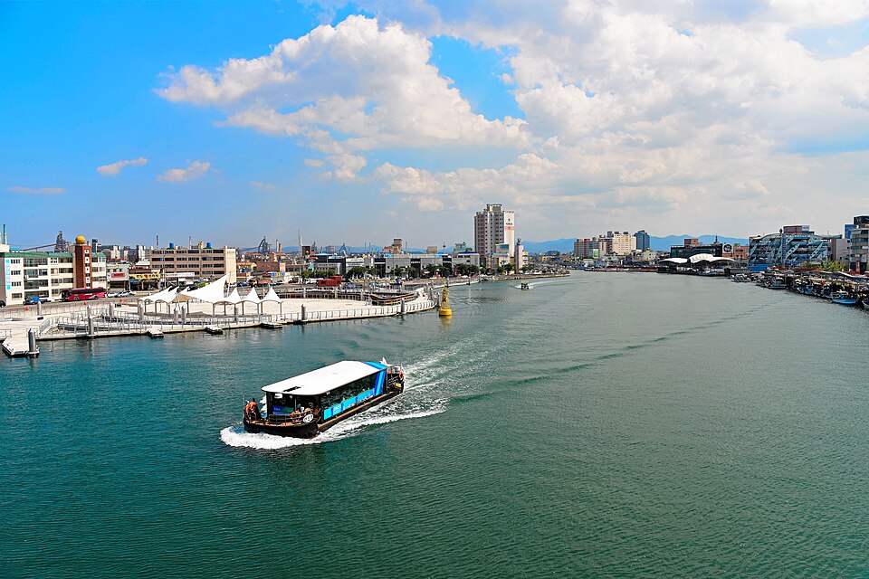 pohang canal