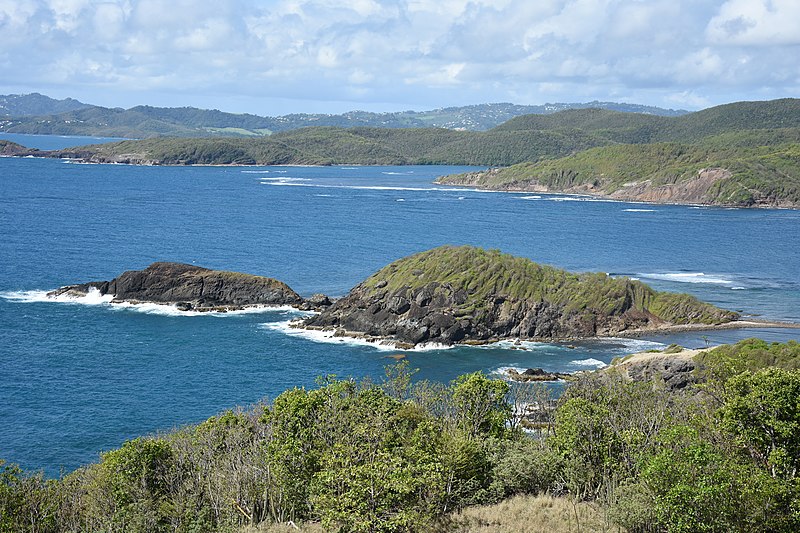 pointe de la caravelle trinite martinica