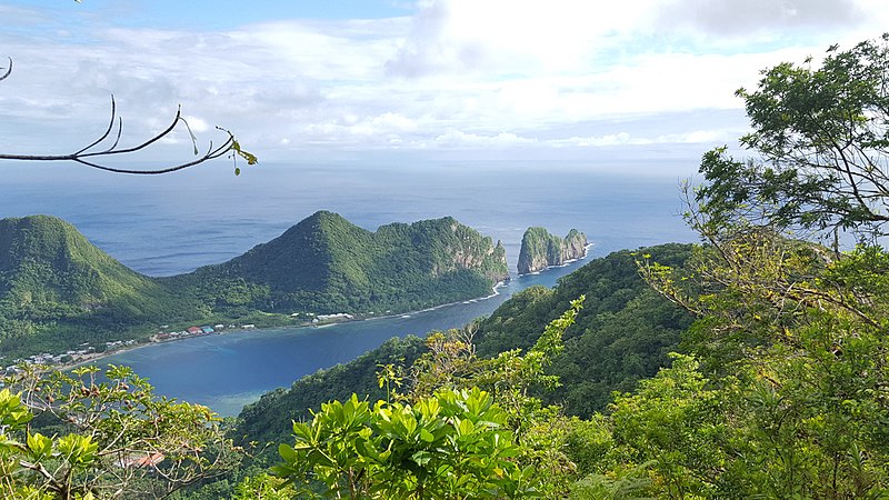 pola tai view from mount alava adventure trail