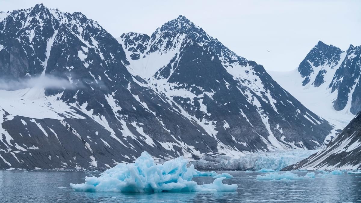 Polare Ghiacciaio Iceberg Congelati