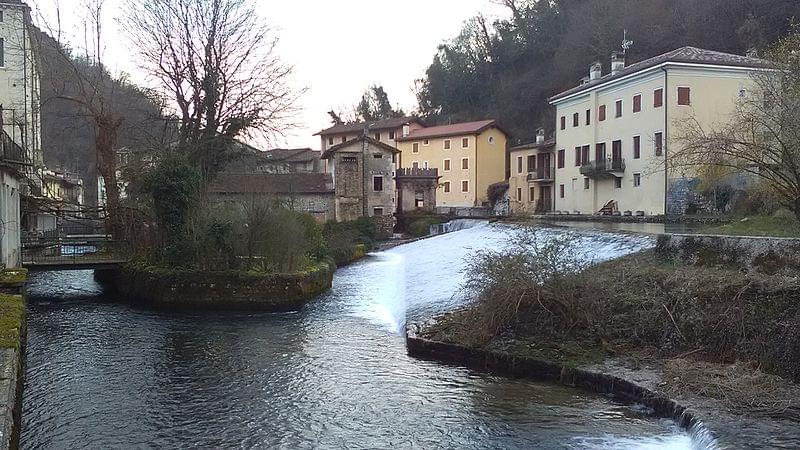 polcenigo le cascate del gorgazzo