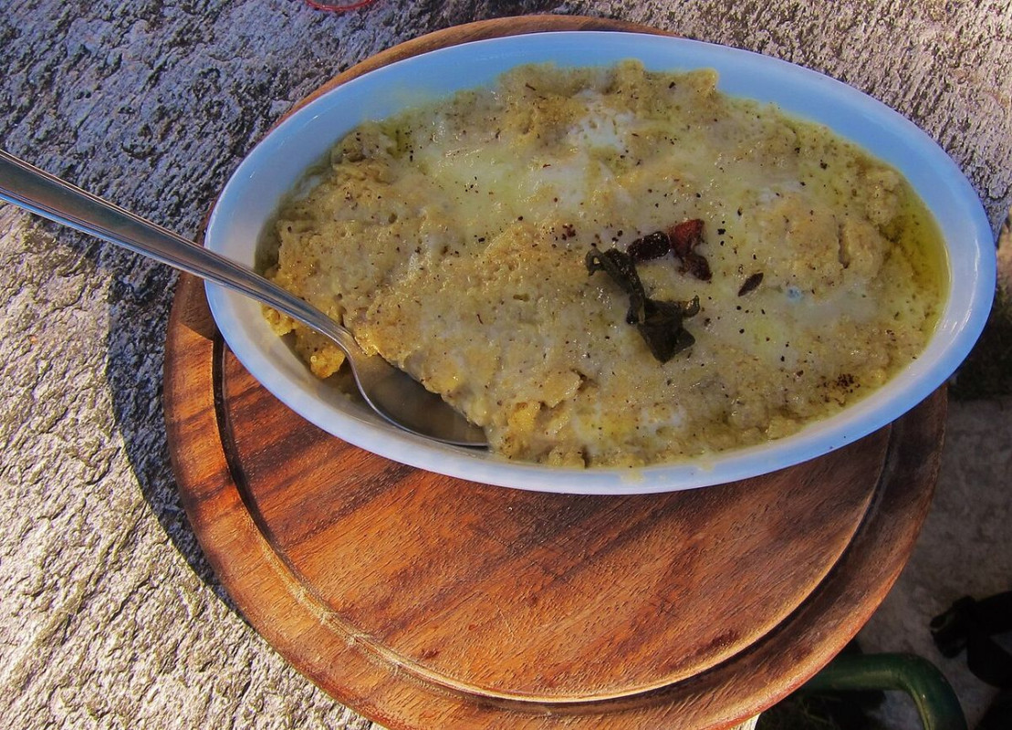 polenta concia madonna campiglio - foto di mænsard vokser
