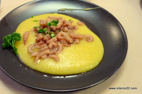 polenta e schie