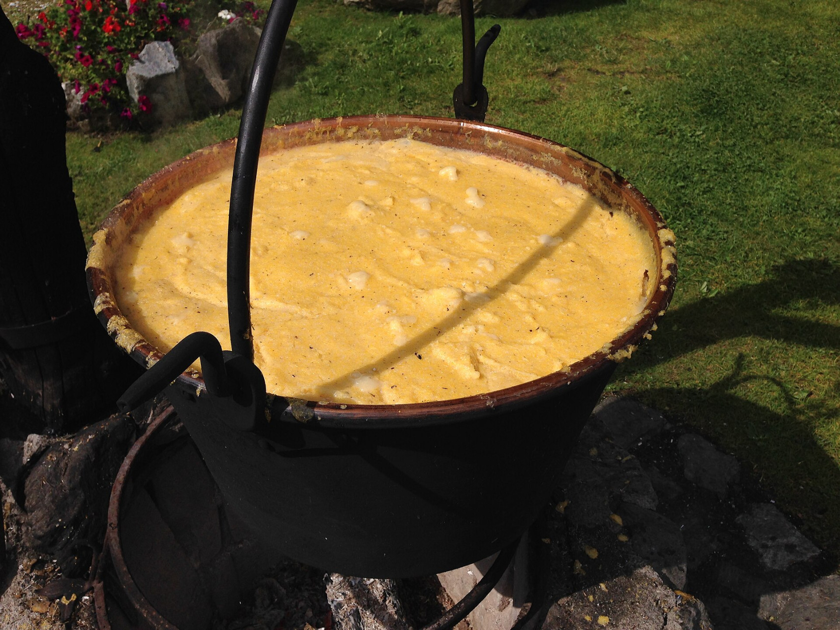 polenta in paiolo 1
