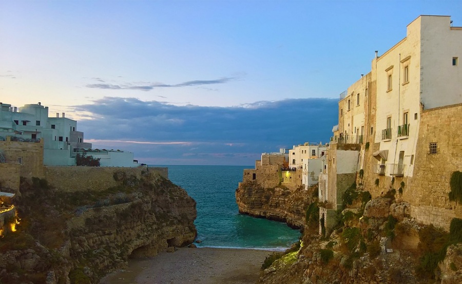 spiaggia polignano