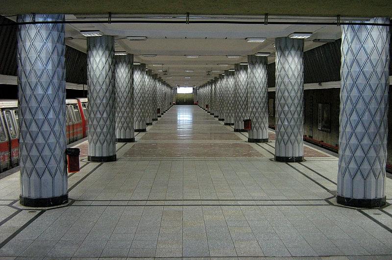 politehnica station bucharest metro