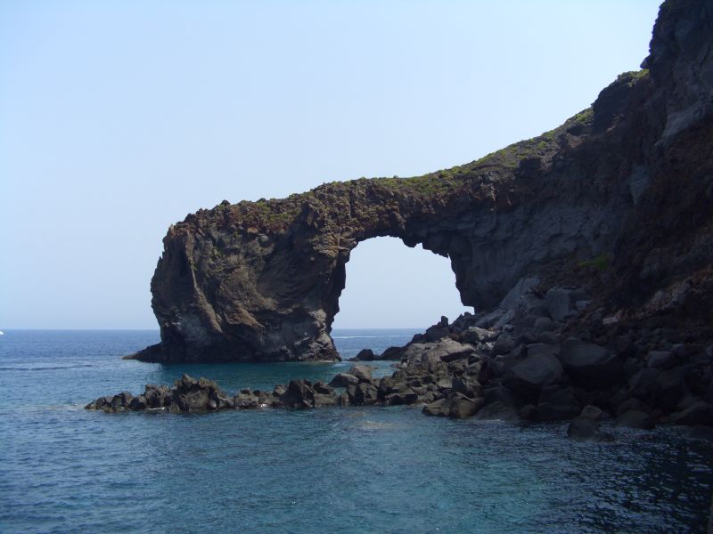 spiaggia di pollara, Salina