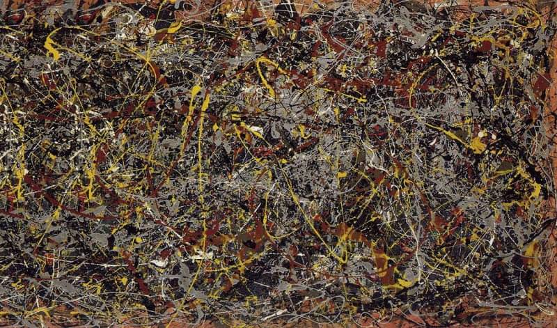n. 5 di Jackson Pollock