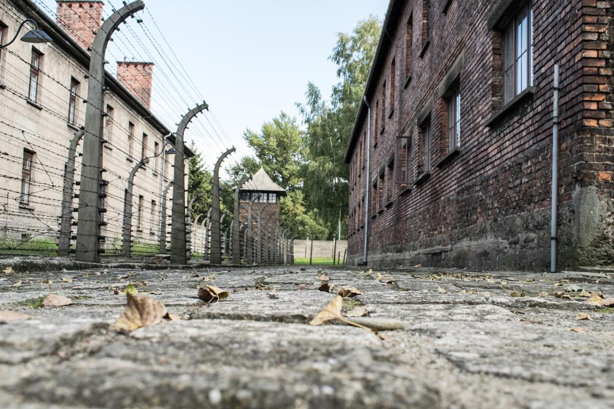 polonia auschwitz architettura