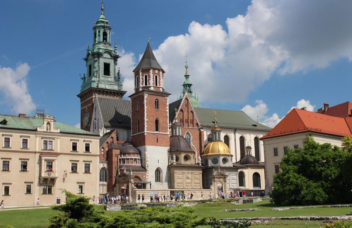 polonia cracovia castello turismo