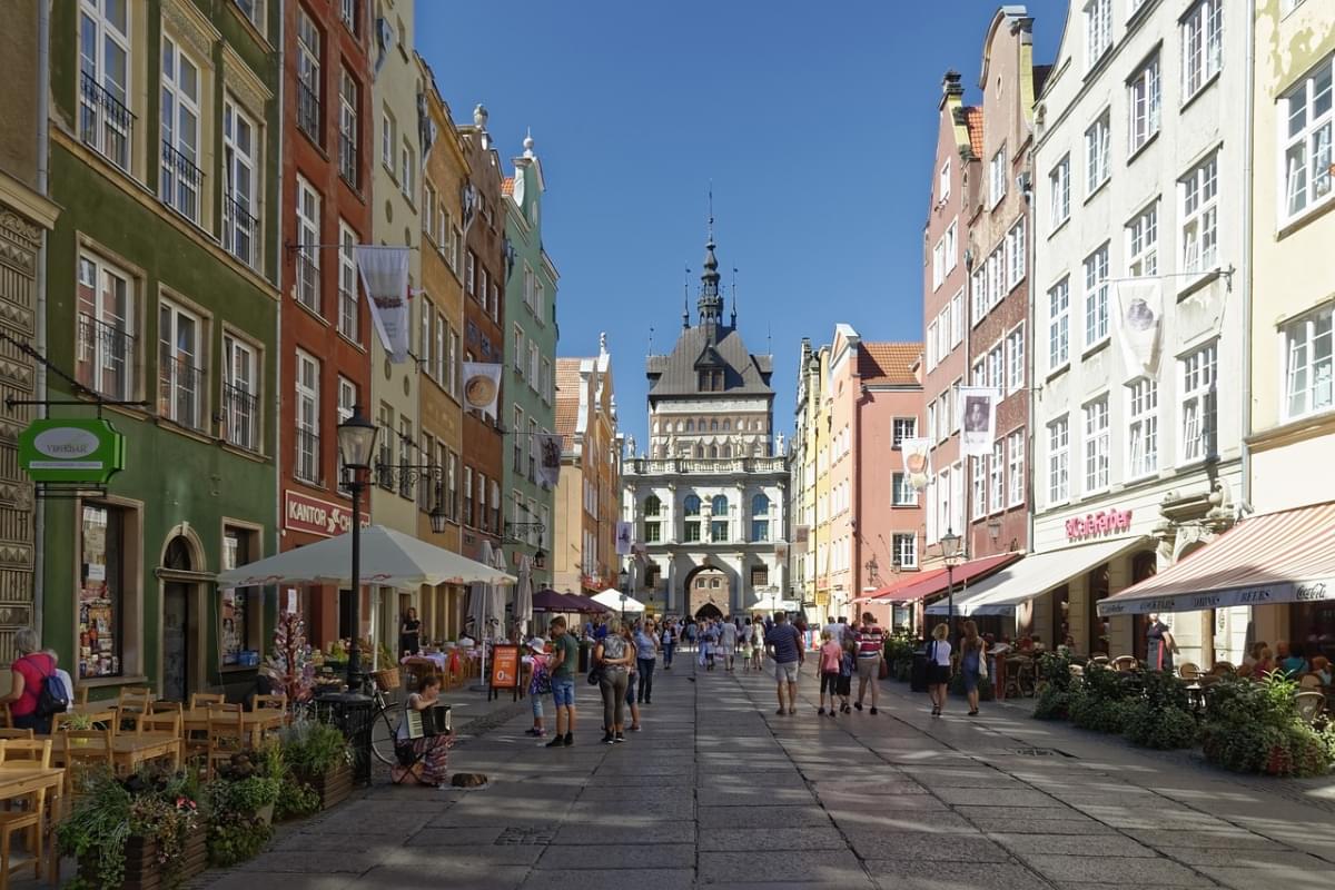 polonia danzica centro storico 1