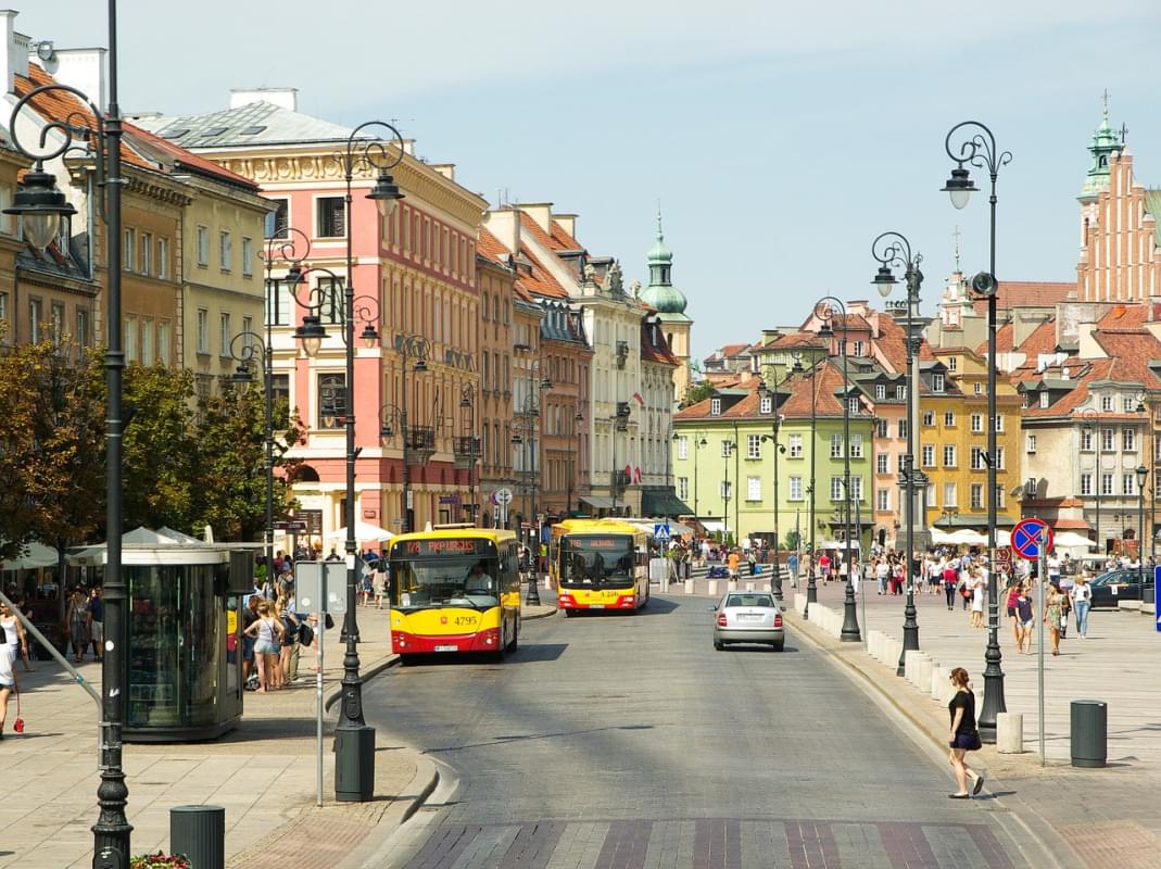 polonia varsavia centro storico 1 1