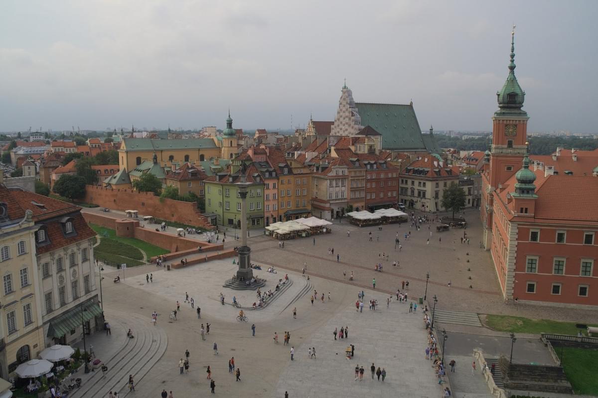 polonia varsavia centro storico 3