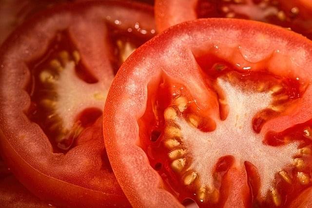 pomodori red insalata cibo fresco