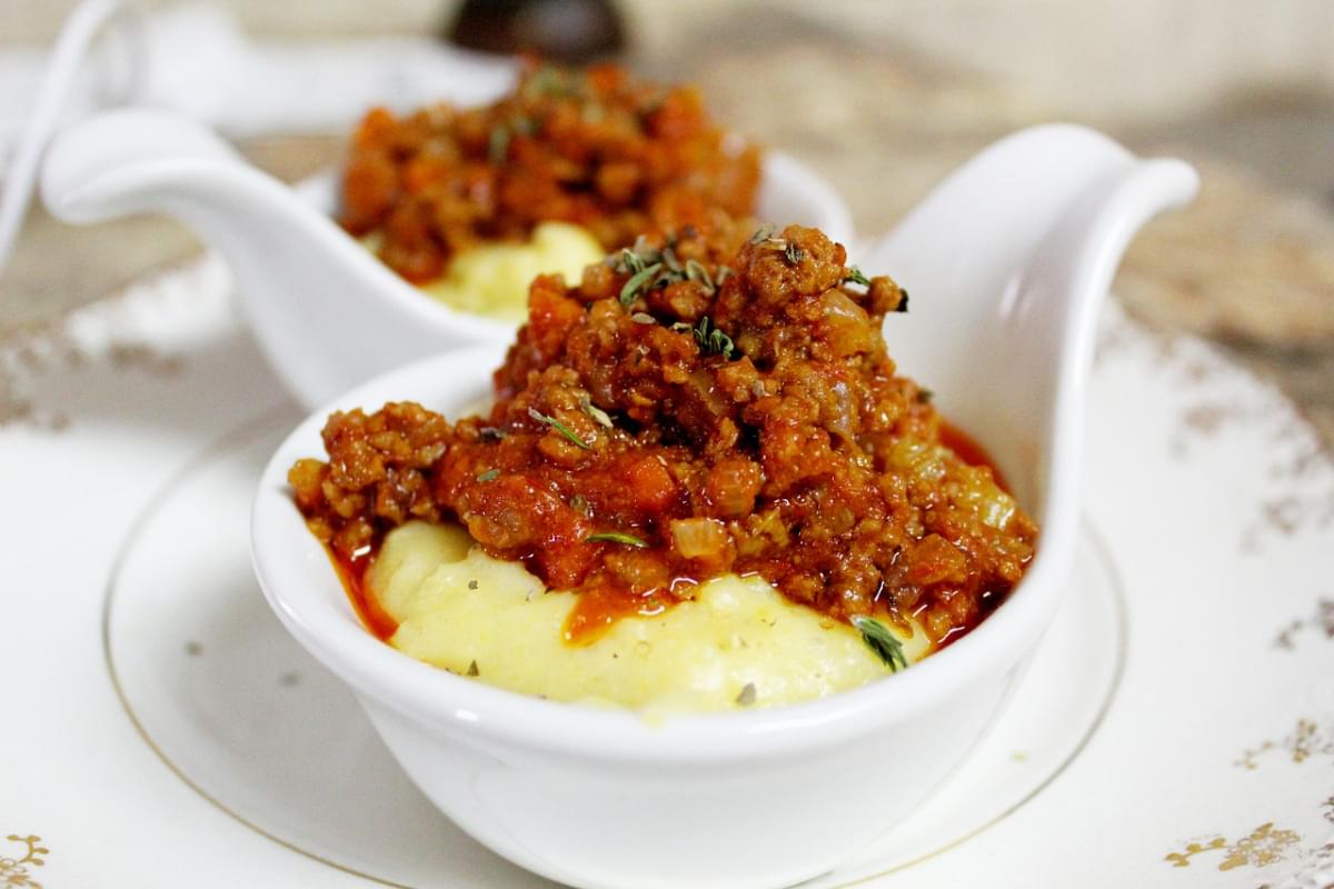 pomodoro sugo di carne raga di carne