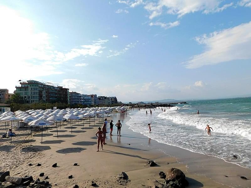 pomorie bulgaria spiaggia
