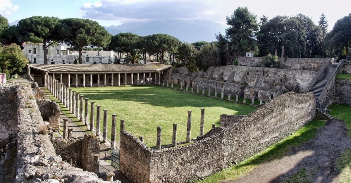 pompei rovine