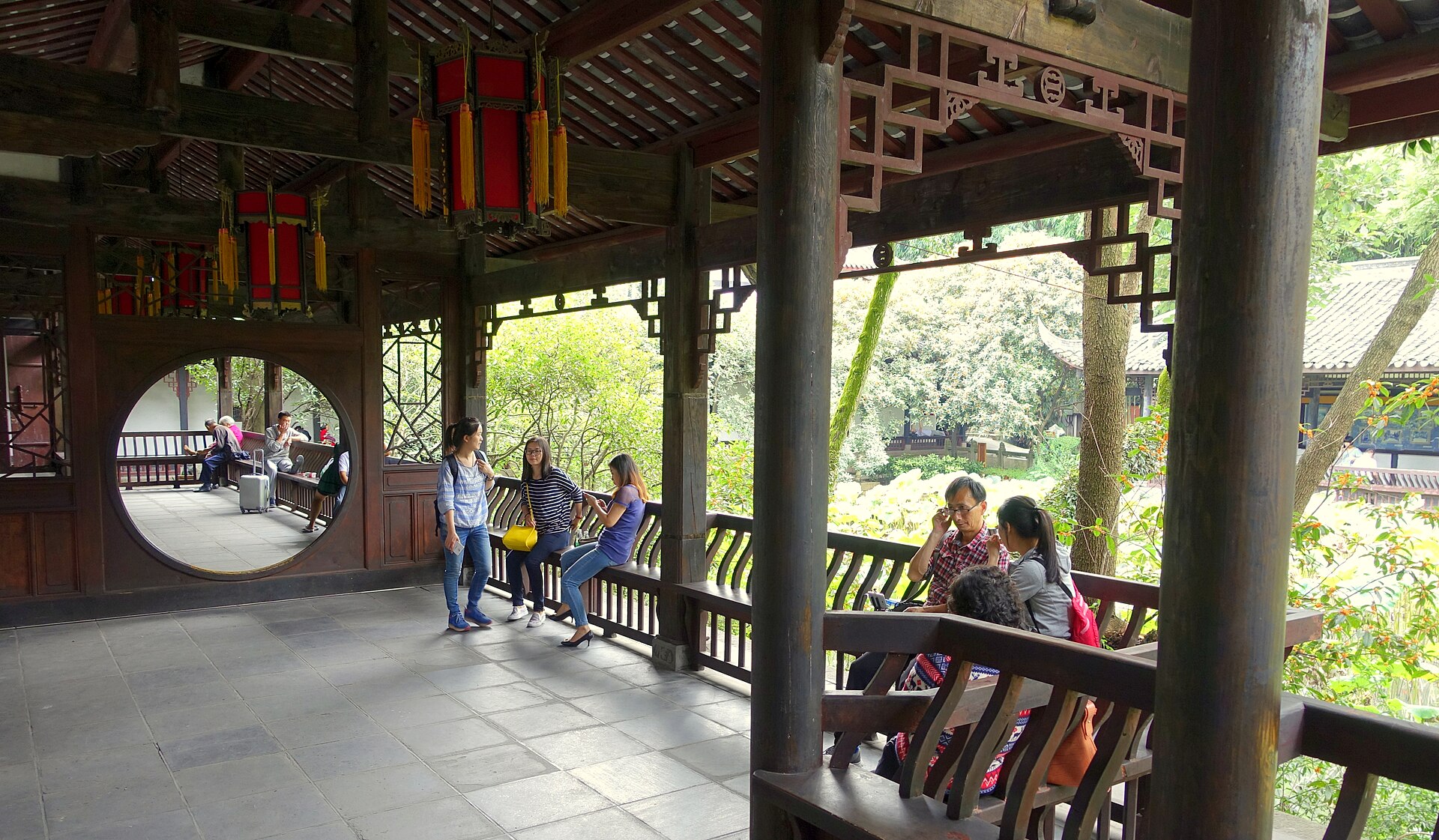 pondpavilion wuhoushrine chengdu china dsc05438