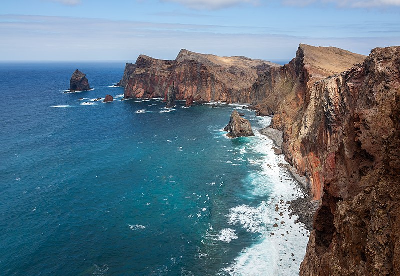 ponta de sao lourenco madeira portugal