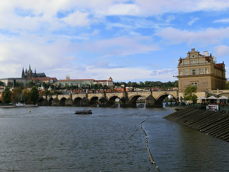 ponte carlo praga