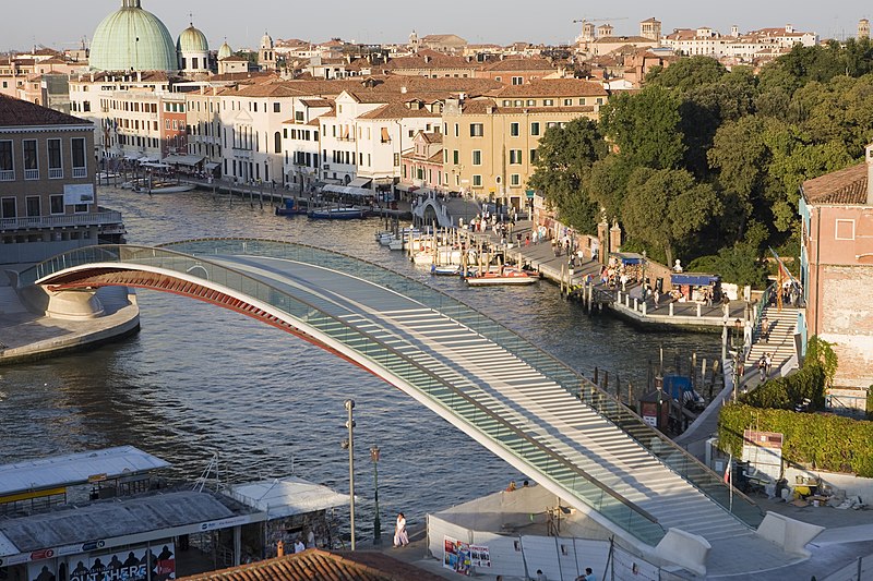ponte della costituzione venezia