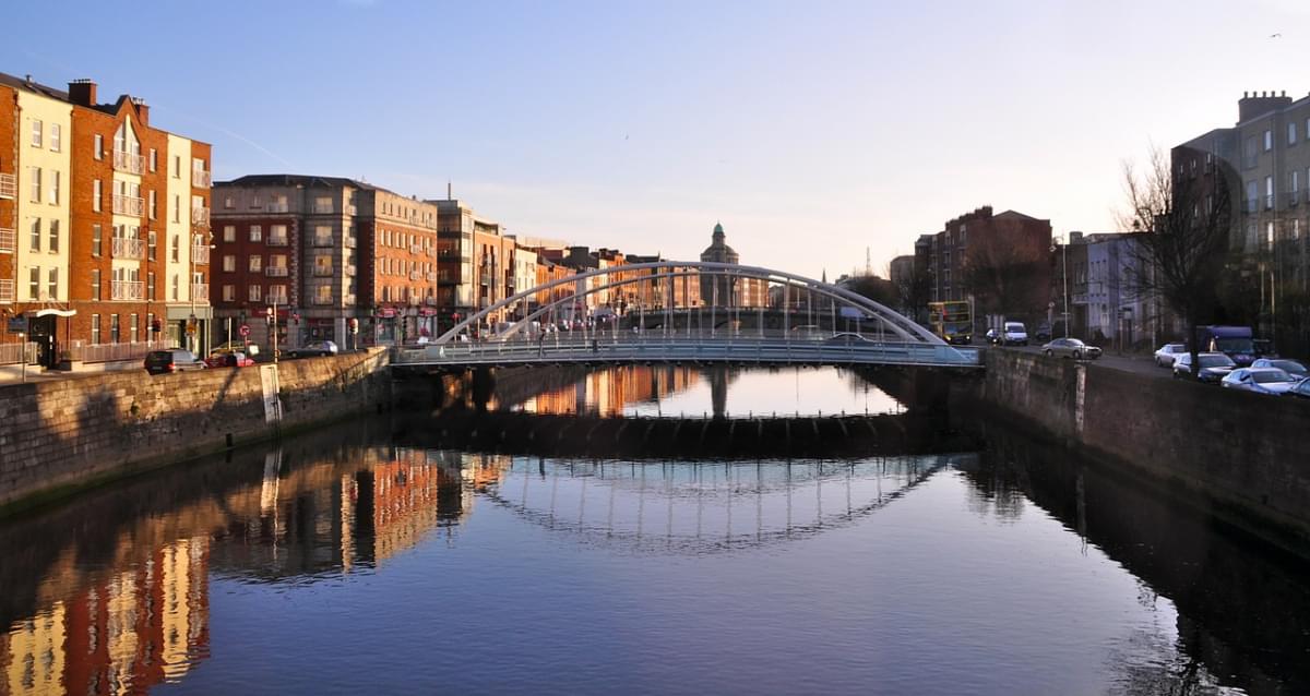 ponte dublino irlanda eire citta 1