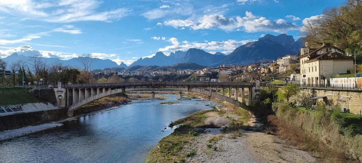 ponte fiume belluno piave