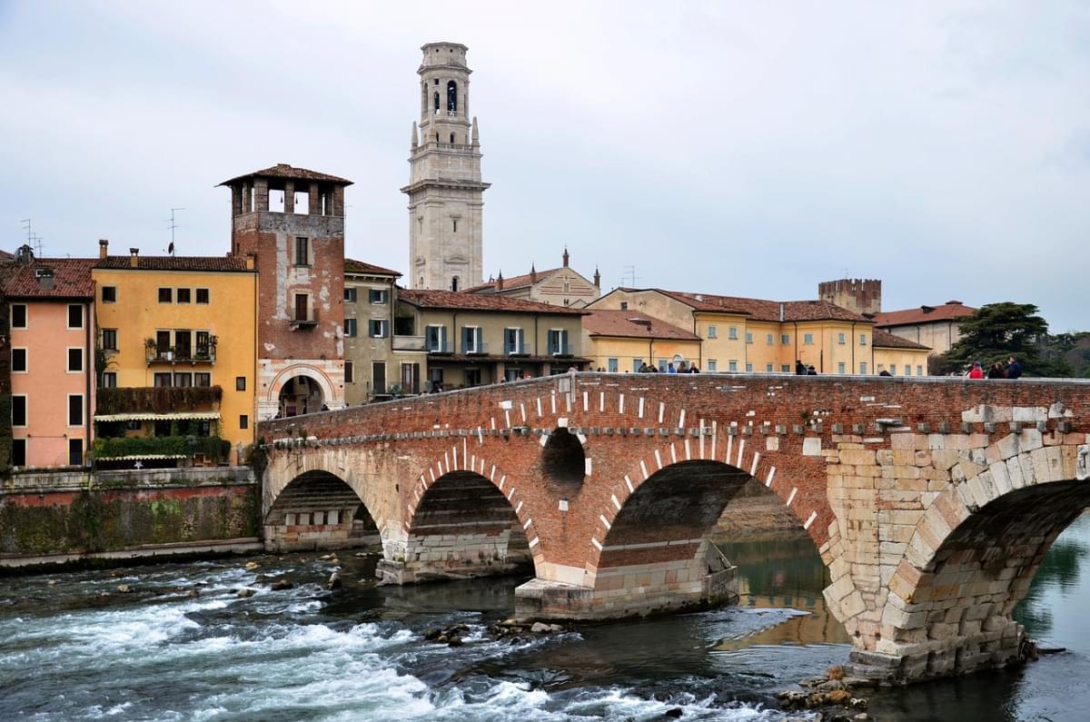 ponte pietra verona italy verona 2