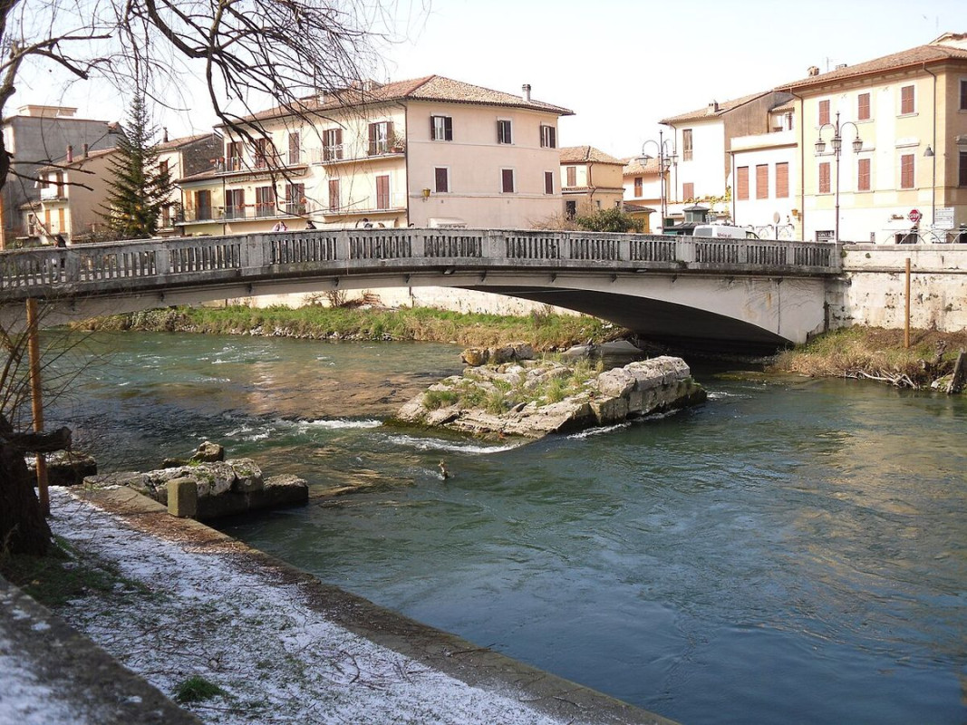 ponte romano rieti - foto di alessandro antonelli