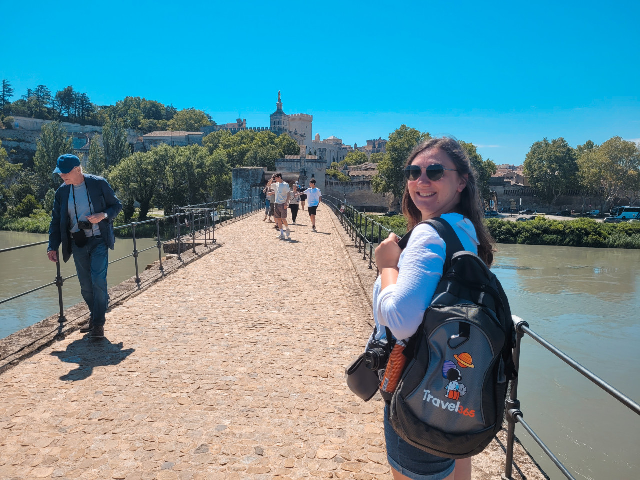 ponte saint benezet avignone