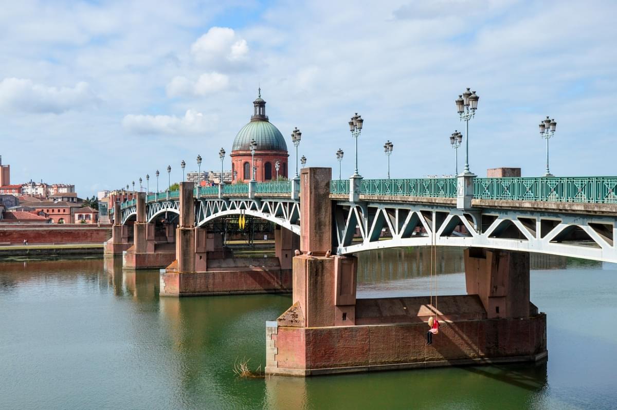 ponte tolosa francia architettura