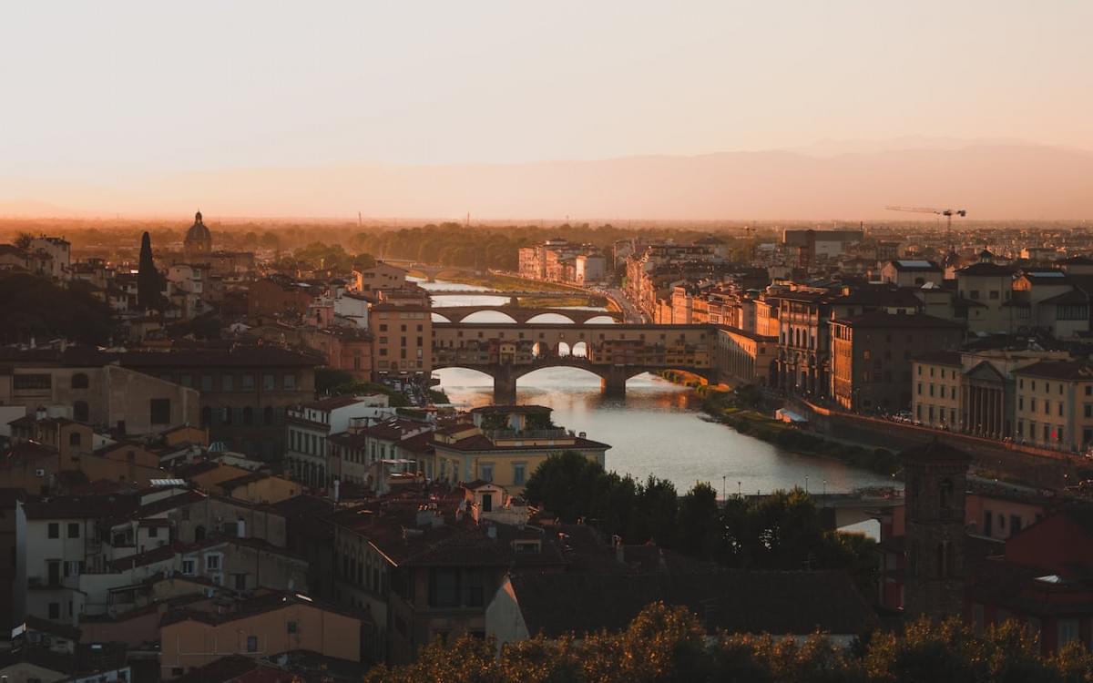 ponte vecchio firenze santo spirito