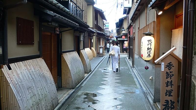 pontocho kyoto