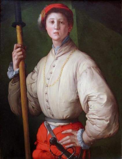 pontormo alabardiere