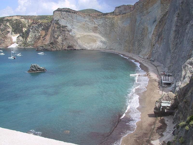 ponza chiaia di luna