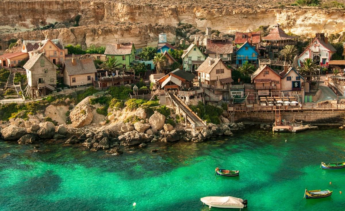 popeye village malta architettura 3 1