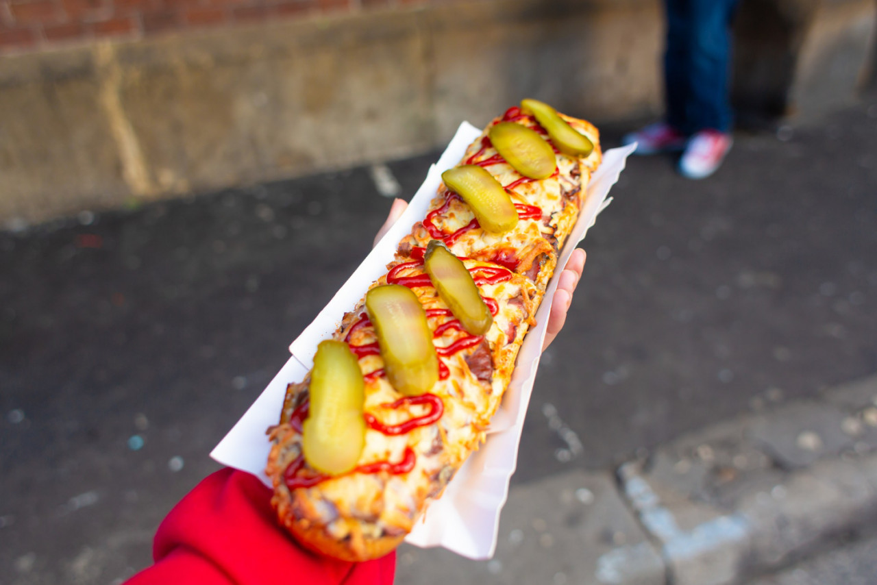 popular street food poland zapiekanka