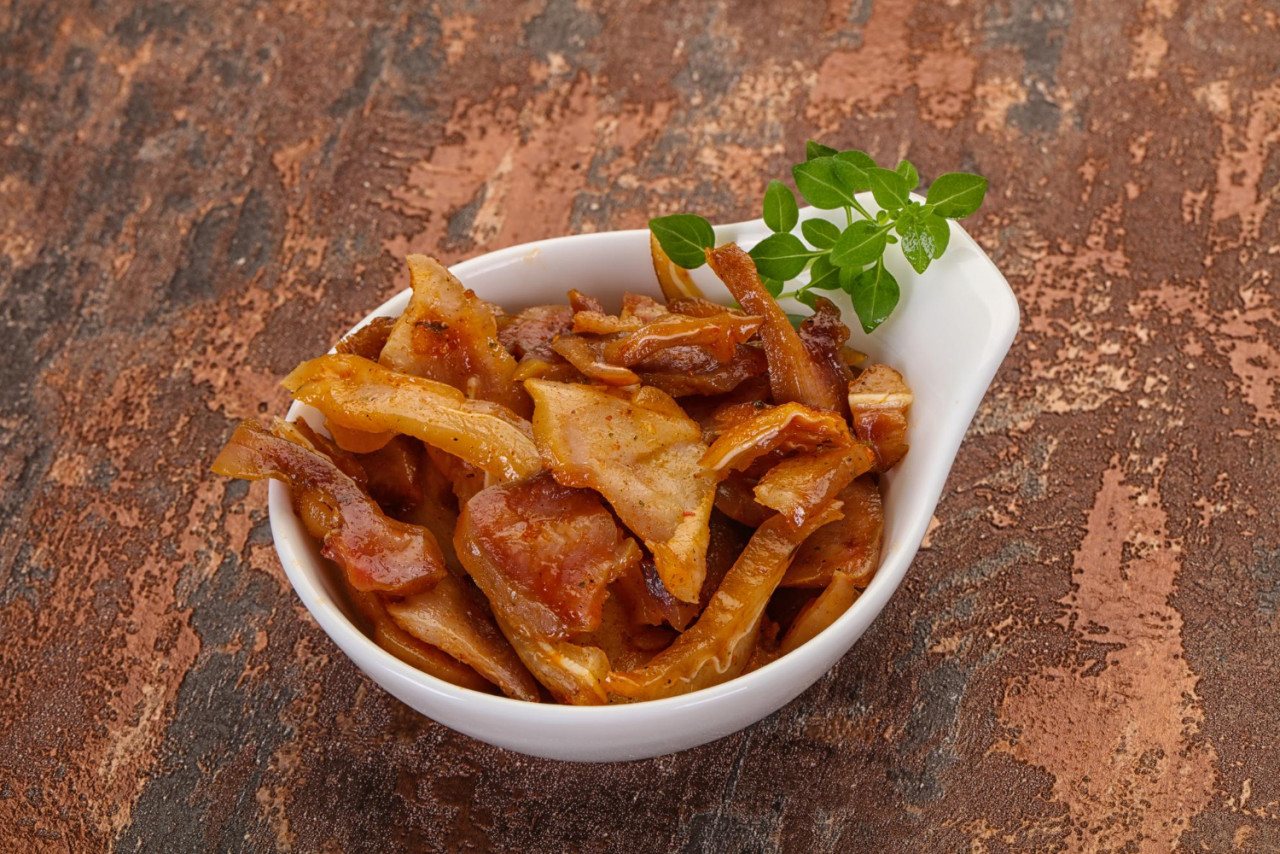 pork ear snack