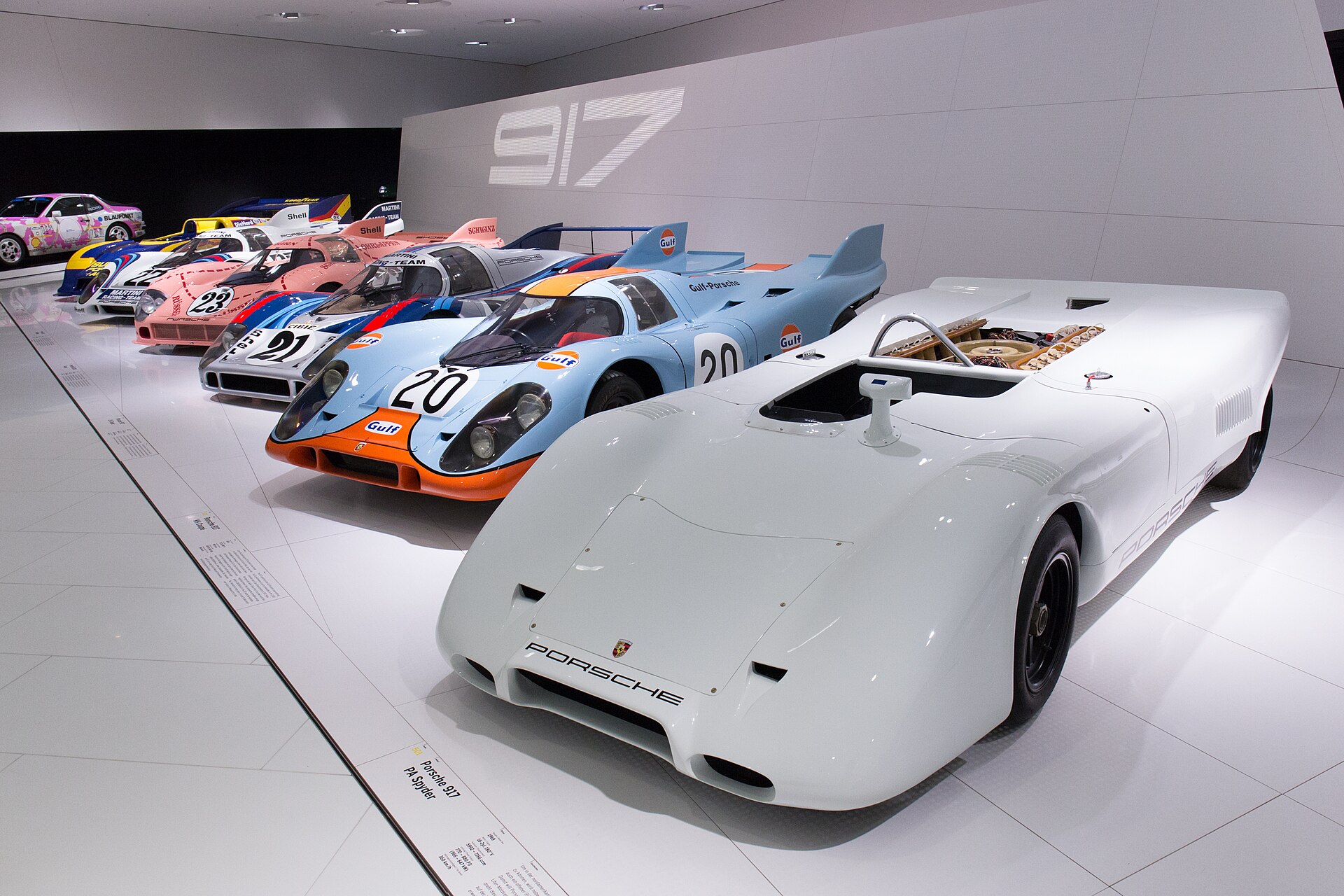 porsche 917 series porsche museum