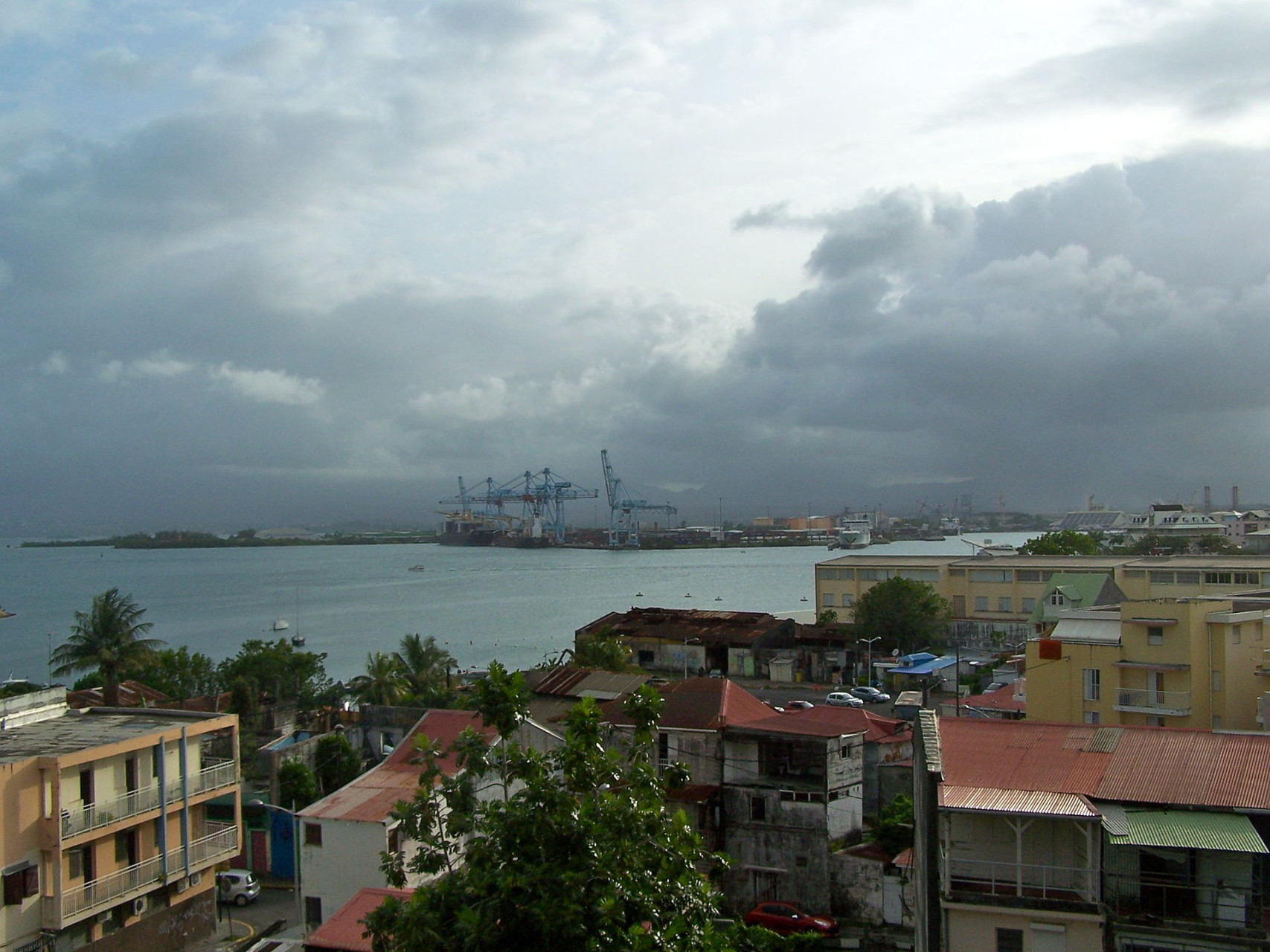 port de de pointe a pitre
