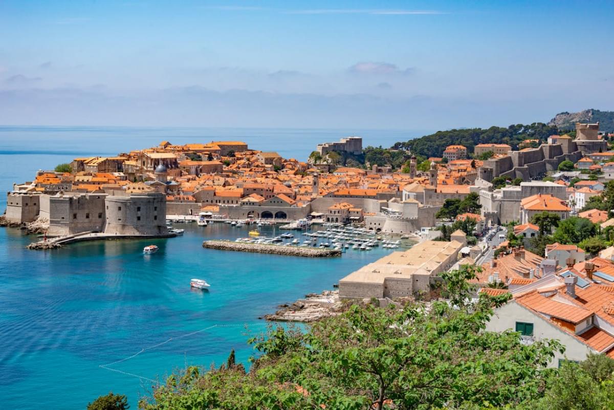 port in dubrovnik by the sea 1