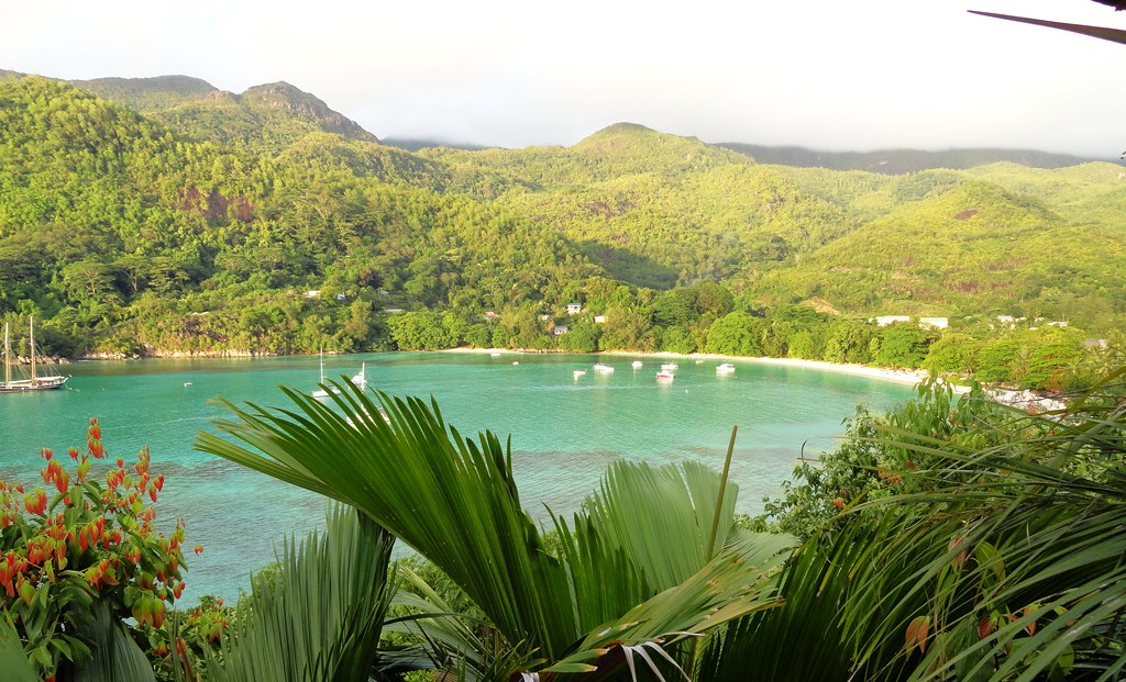 port launay marine park mahe island seychelles